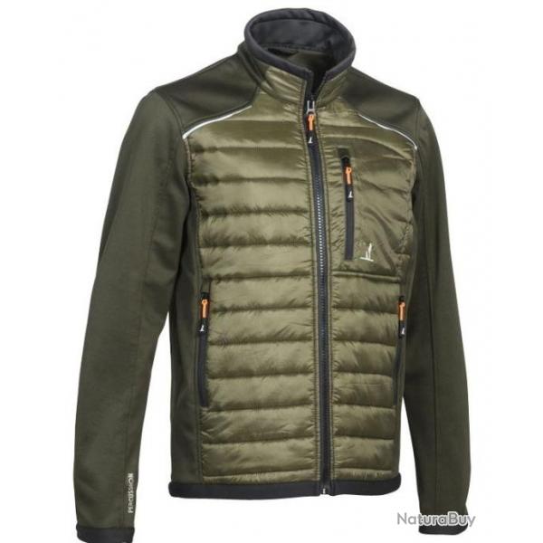 Blouson Hybrid 25 Ans kaki PERCUSSION