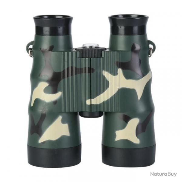 Jumelle pliantes 6x36 camouflage fonc avec cordon