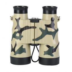 Jumelle pliantes 6x36 camouflage clair avec cordon