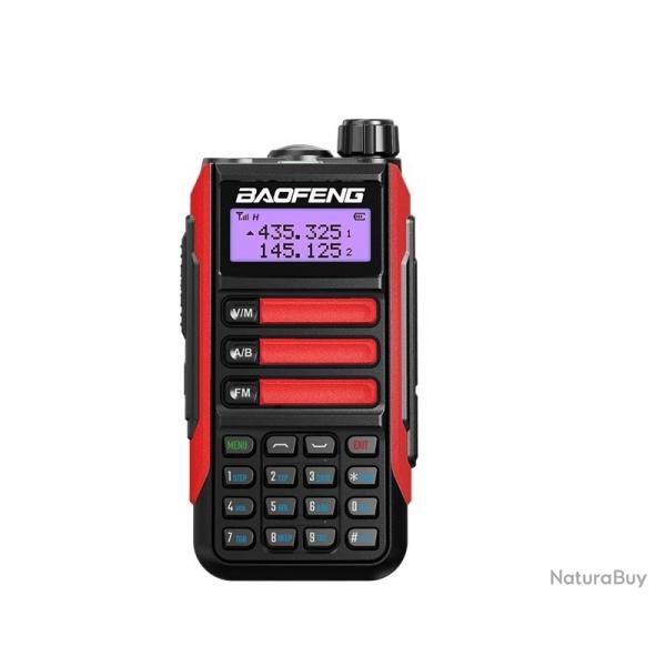 Talkie-Walkie Baofeng UV-16 Pro (Rouge) - LIVRAISON GRATUITE