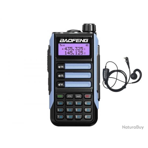 Talkie-Walkie Baofeng UV-16 Pro (Bleu) + Ecouteur - LIVRAISON GRATUITE