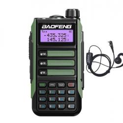 Talkie-Walkie Baofeng UV-16 Pro (Vert) + Ecouteur - LIVRAISON GRATUITE