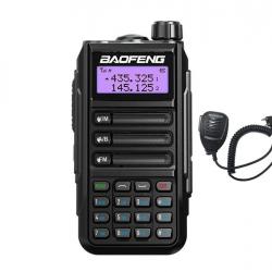 Talkie-Walkie Baofeng UV-16 Pro (Noir) + Micro - LIVRAISON GRATUITE