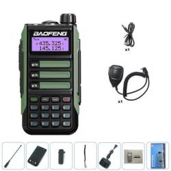 Talkie-Walkie Baofeng UV-16 Pro (Vert) + Micro - LIVRAISON GRATUITE