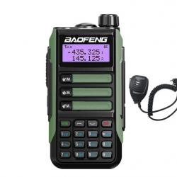 Talkie-Walkie Baofeng UV-16 Pro (Vert) + Micro - LIVRAISON GRATUITE