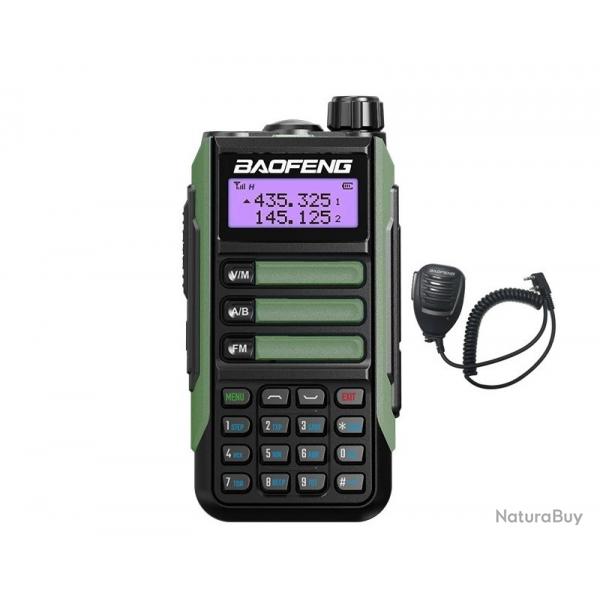 Talkie-Walkie Baofeng UV-16 Pro (Vert) + Micro - LIVRAISON GRATUITE