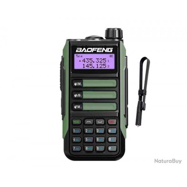 Talkie-Walkie Baofeng UV-16 Pro (Vert) + Antenne Pliante - LIVRAISON GRATUITE