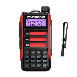 Talkie-Walkie Baofeng UV-16 Pro (Rouge) + Antenne Pliante - LIVRAISON GRATUITE