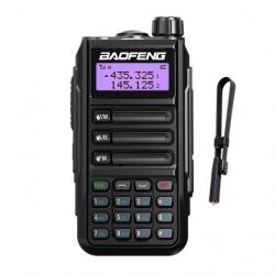 Talkie-Walkie Baofeng UV-16 Pro (Noir) + Antenne Pliante - LIVRAISON GRATUITE