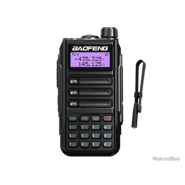 Talkie-Walkie Baofeng UV-16 Pro (Noir) + Antenne Pliante - LIVRAISON GRATUITE