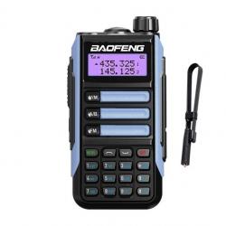 Talkie-Walkie Baofeng UV-16 Pro (Bleu) + Antenne Pliante - LIVRAISON GRATUITE