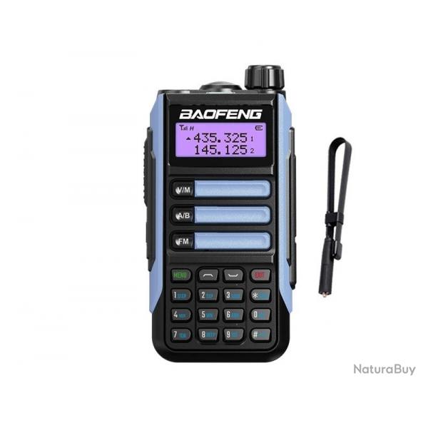 Talkie-Walkie Baofeng UV-16 Pro (Bleu) + Antenne Pliante - LIVRAISON GRATUITE