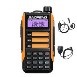 Talkie-Walkie Baofeng UV-16 Pro (Orange) + Micro et écouteur - LIVRAISON GRATUITE