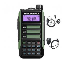 Talkie-Walkie Baofeng UV-16 Pro (Vert) + Micro et écouteur - LIVRAISON GRATUITE