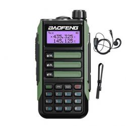 Talkie-Walkie Baofeng UV-16 Pro (Vert) + Antenne pliante et écouteur - LIVRAISON GRATUITE