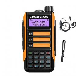 Talkie-Walkie Baofeng UV-16 Pro (Orange) + Antenne pliante et écouteur - LIVRAISON GRATUITE