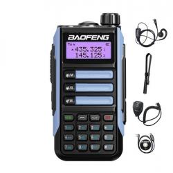 Talkie-Walkie Baofeng UV-16 Pro (Bleu) + Antenne, écouteur, micro, cable USB - LIVRAISON GRATUITE