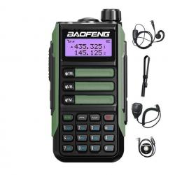 Talkie-Walkie Baofeng UV-16 Pro (Vert) + Antenne, écouteur, micro, cable USB - LIVRAISON GRATUITE