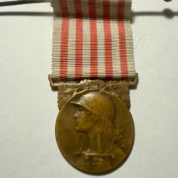 Médaille française commémorative de la guerre 1914-1918.