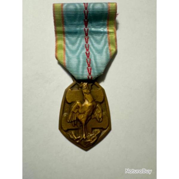 Mdaille franaise commmorative de la guerre 1939-1945