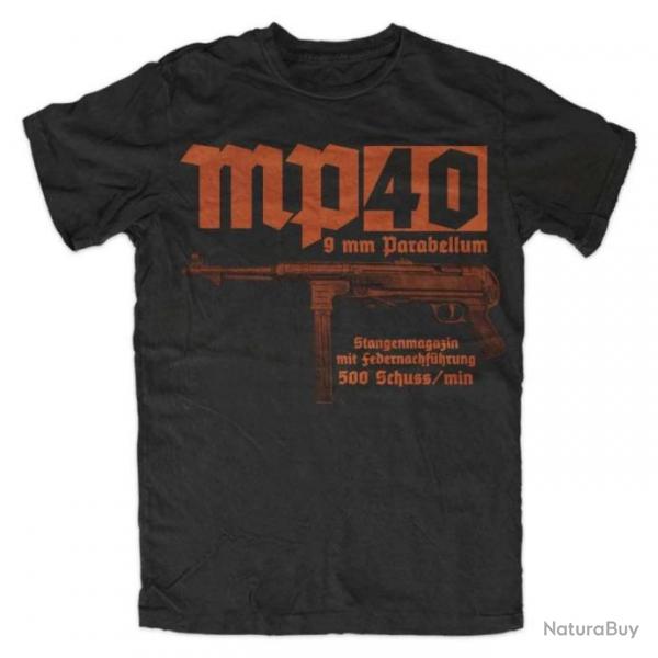 T-Shirt "MP40 9 mm Parabellum"