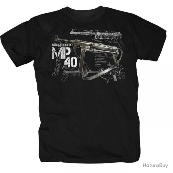 T-Shirt "SCHMEISSER MP40"