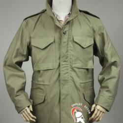 Veste M65 Kaki US Field Jacket Militaria Premium WW2