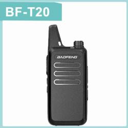 Talkie-Walkie Baofeng BF-T20 (Noir) - LIVRAISON GRATUITE