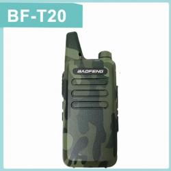 Talkie-Walkie Baofeng BF-T20 (Camo) - LIVRAISON GRATUITE