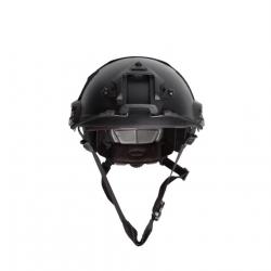 CASQUE FAST NOIR