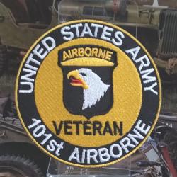 United States Army 101° Airborne VETERAN - 90 mm