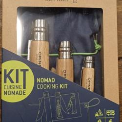 KIT CUISINE NOMADE DE CHEZ OPINEL  port offert par Mondial Relay ref:opi09