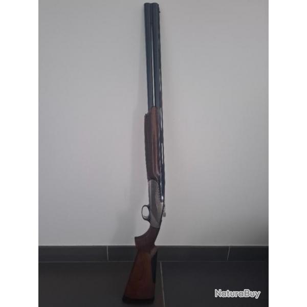 Benelli 828U Silver