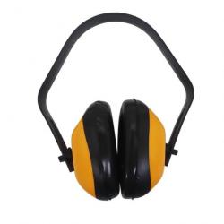 Casque anti-bruit réglable jaune