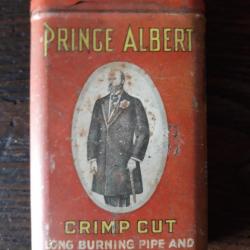 Boite de tabac en tole WW 2 prince albert