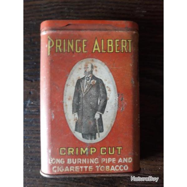 Boite de tabac en tole WW 2 prince albert