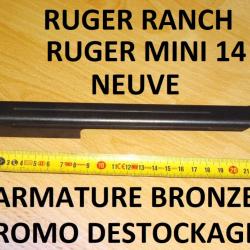 armature bronzée NEUVE carabine RUGER MINI 14 RANCH RUGER RANCH - VENDU PAR JEPERCUTE (YO50)