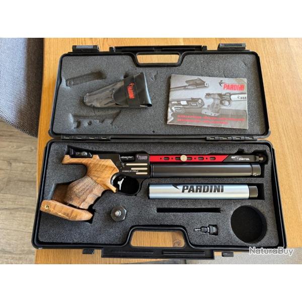 PISTOLET match 10 M PARDINI K12 ABSORBER Calibre 4,5 mm