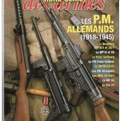 LES PM ALLEMANDS 1918 1945 GAZETTE ARMES HORS SERIE 19 ARMEMENT BERGMAN MP 18 40 STG 44