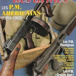 LES PM AMERICAINS 1919 1950 HORS SERIE GAZETTE DES ARMES N° 20