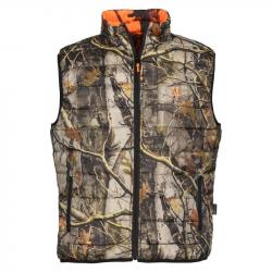 Gilet réversible Percussion Warm - TAILLE XL