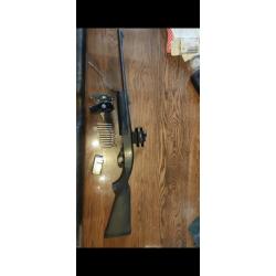 Carabine a pompe remington 7600