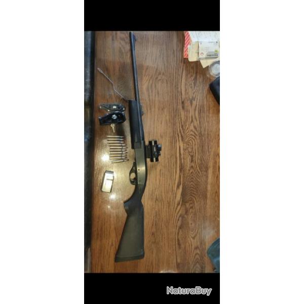 Carabine a pompe remington 7600