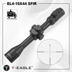 T-Eagle Lunette De Visée EL 4-16X44 SFIR Sans montage Paiement en 3 ou 4 fois - LIVRAISON GRATUITE !