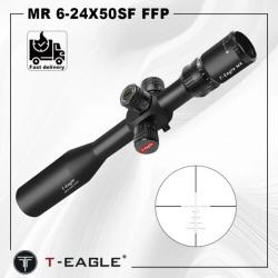 T-Eagle MR 6-24X50 SF FFP sans montage - Paiement en 3 ou 4 fois - LIVRAISON GRATUITE !!