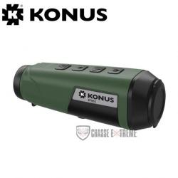 Monoculaire de Vision Thermique KONUS Flame 0.6x-2.4x 14 µm 160x120 (50 Hz)