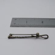 Broche De Chapeau De Chasse – Grand TETRA – Épingle Décorative