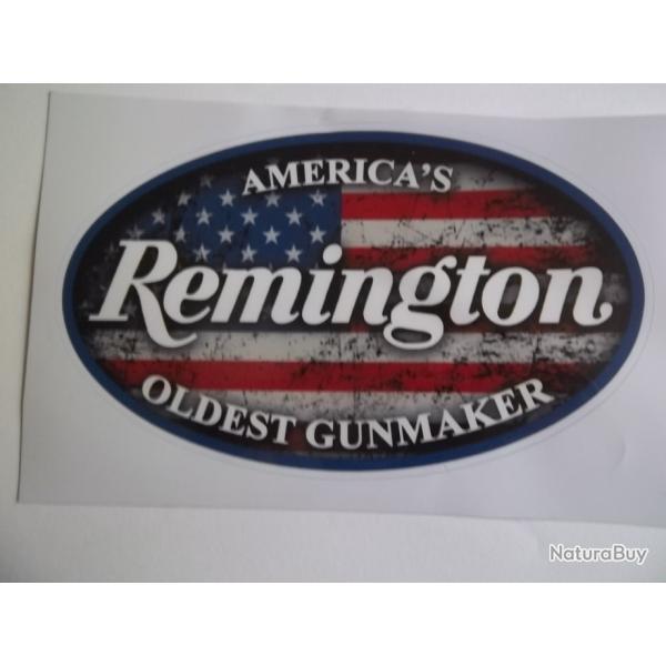 AUTOCOLLANT REMINGTON USA