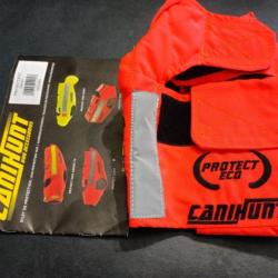 Gilet protection Canihunt protect eco t45