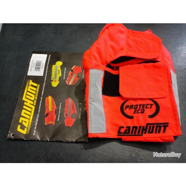 Gilet protection Canihunt protect eco t45